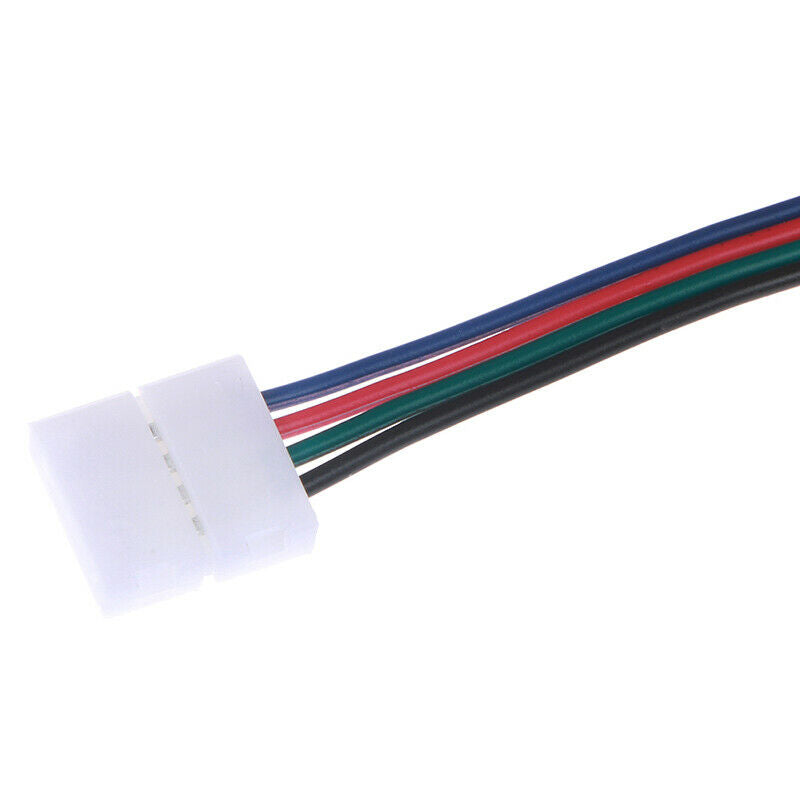 5Pcs 17cm 4 Pin LED RGB Extension Connector Cable Wire Led Strip Connecti.l8