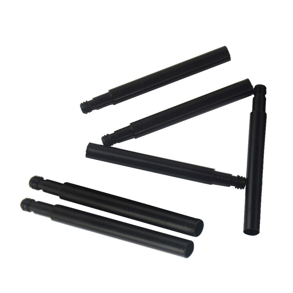 Lots 6 Presta Valve Extender Anti-Rust Extension Tube Wheel Valve Connector