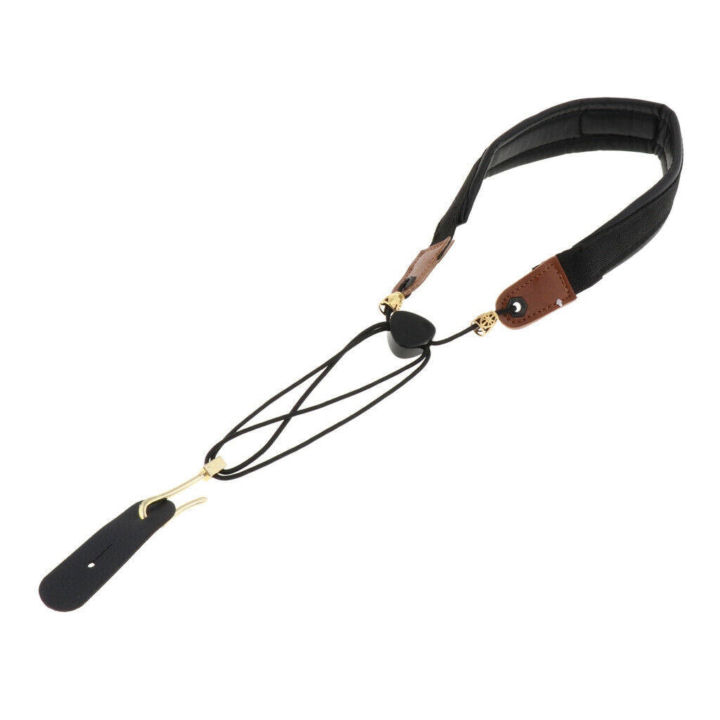Durable Neck Strap Belt for Saxophone/Oboe/Clarinet Replacement Parts