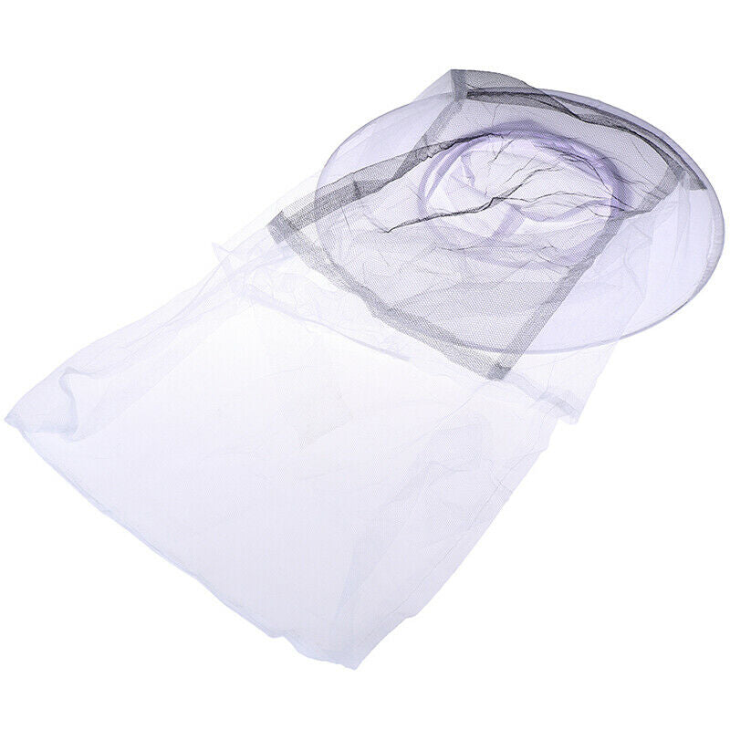 Beekeeping Fishing Cowboy Hat Mosquito Bee Insect Net Cap Face Head ProtectoBDD