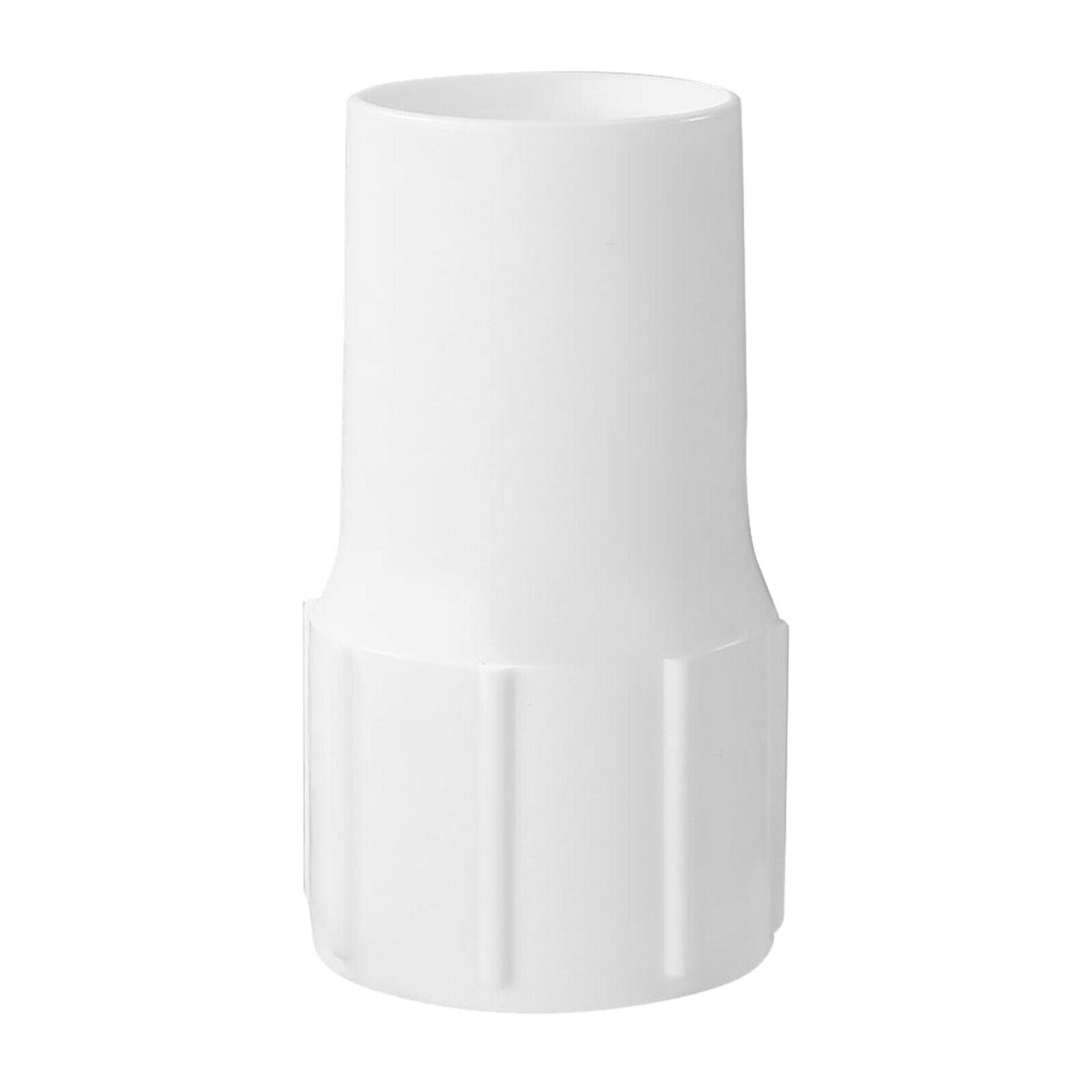 Swimming Pool Vacuum Hose Cuff End Head Threaded Pool Cleaning Premium White