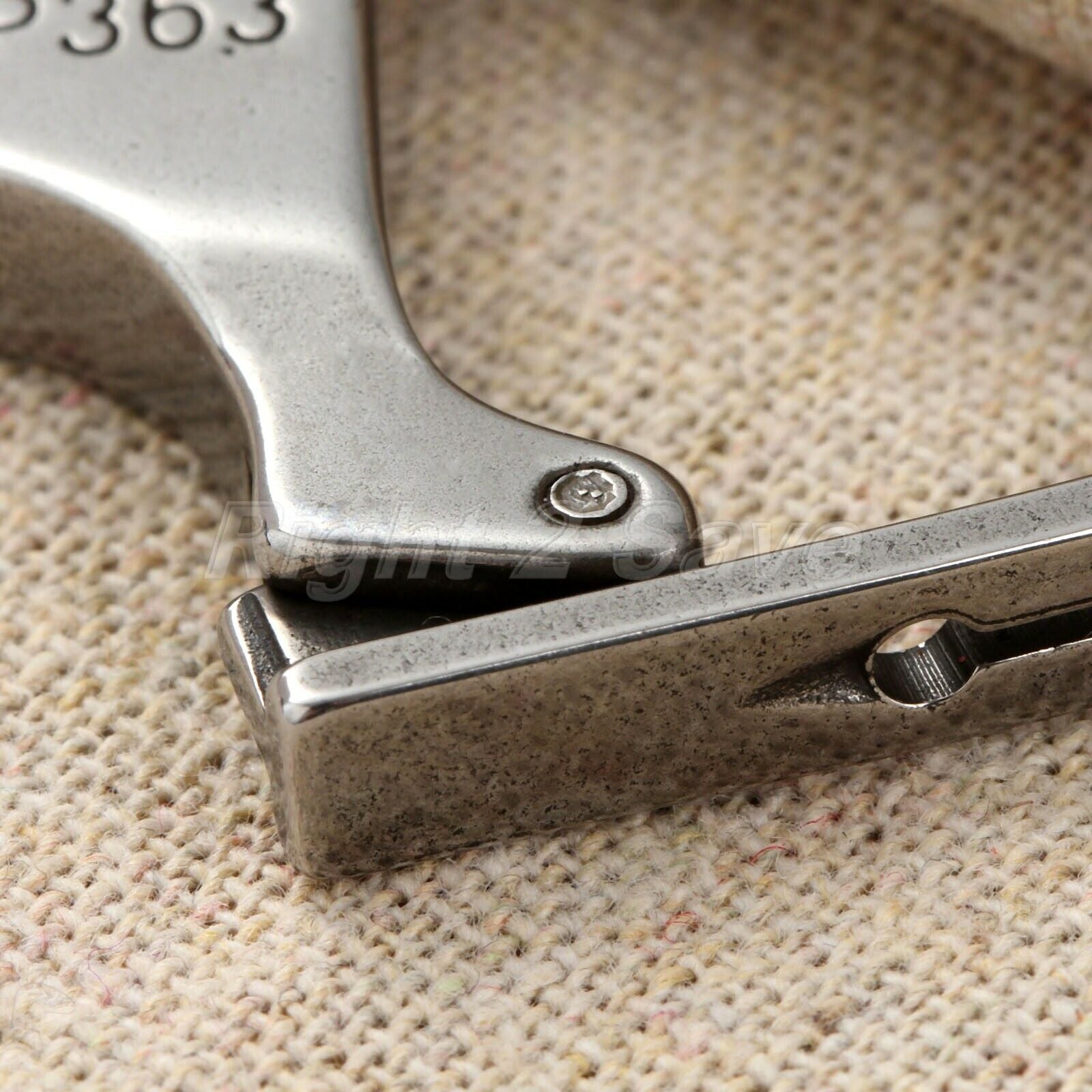 Steel Industrial Sewing Machine Narrow Zipper Presser Foot P363 For Brother Juki