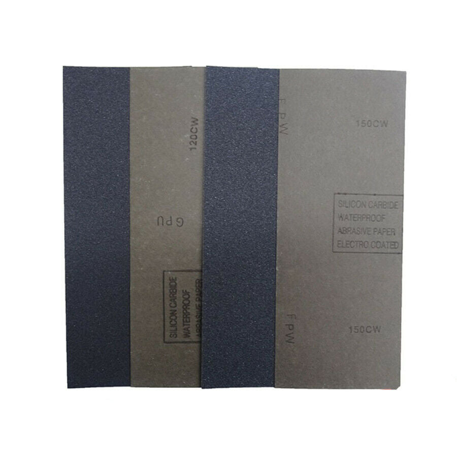45pc 15Kinds Sandpaper 80-180/240-400/600/800/1000/1200/1500/2000/2500/3000 Grit