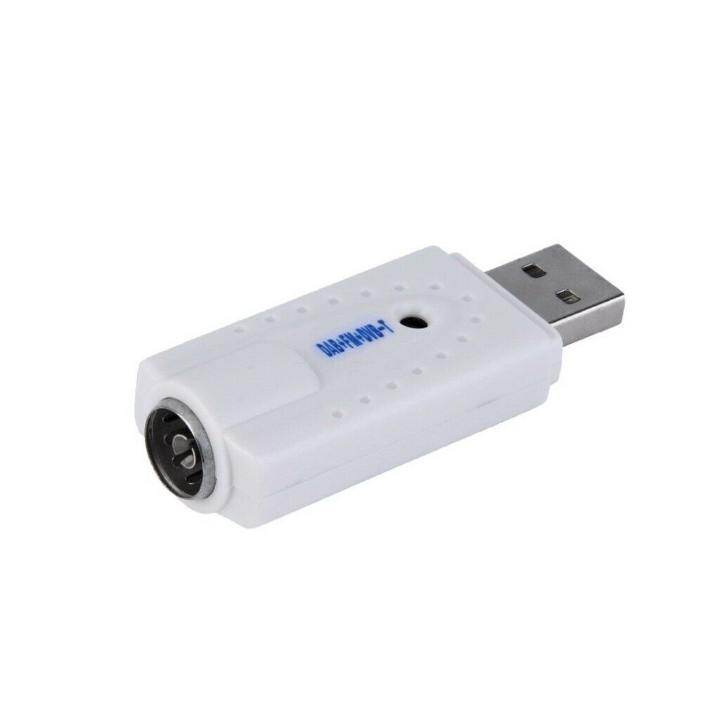 USB DVB-T RTL-SDR Realtek RTL2832U & R820T Tuner Receiver