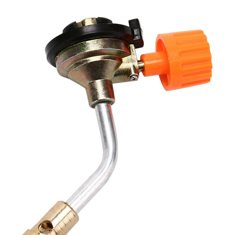 Gas Nozzle Outdoor Butane Flame Welding Torch Jet Burner Camping Cooking Pic SJ