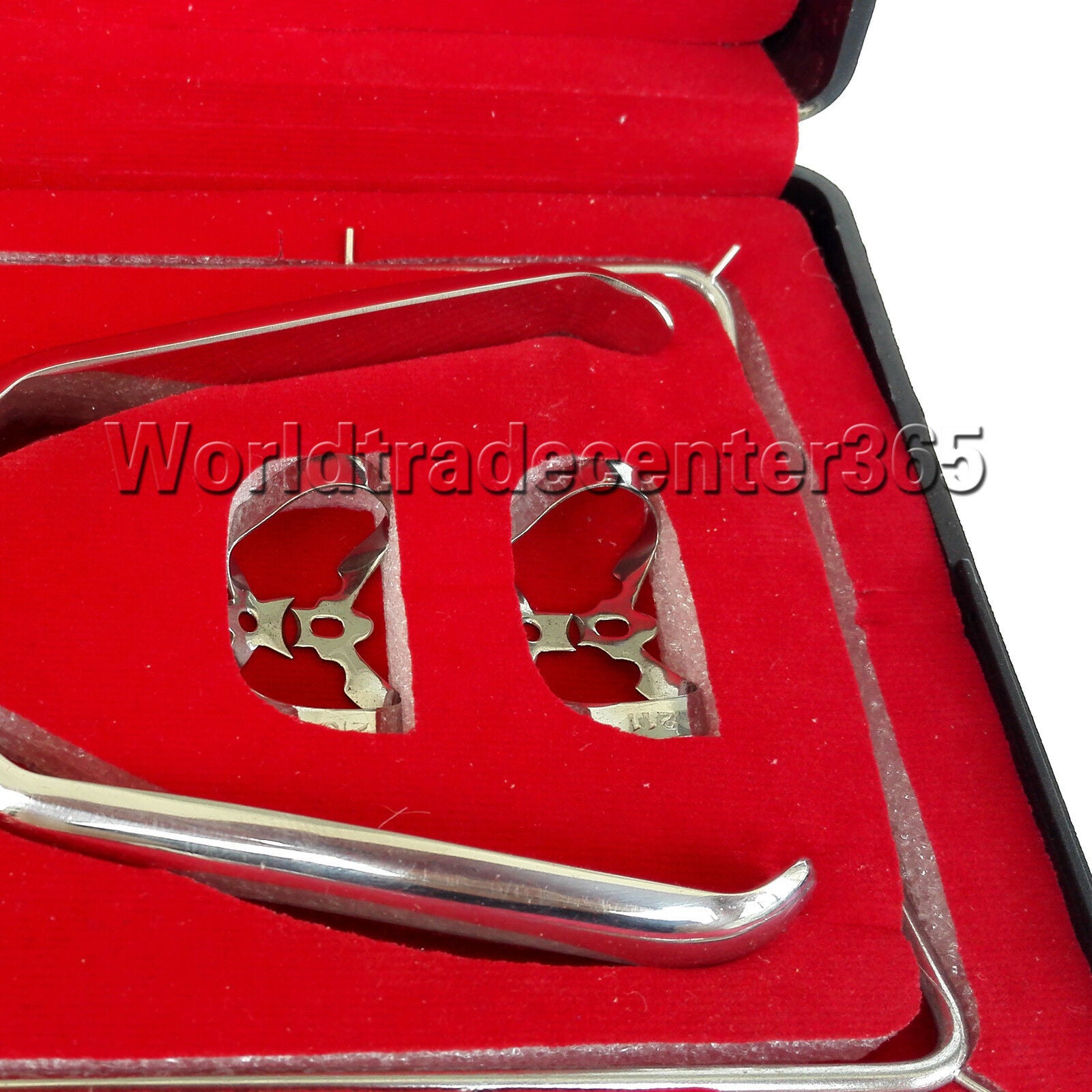Dental Dentist Basic Rubber Dam Kit of 12 Pieces Dental Surgical Instruments Set