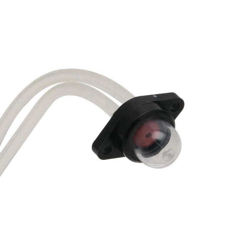 1Pc Snap In Primer Bulbs W/ Fuel Line for Ryobi Craftsman Walbro 188-512