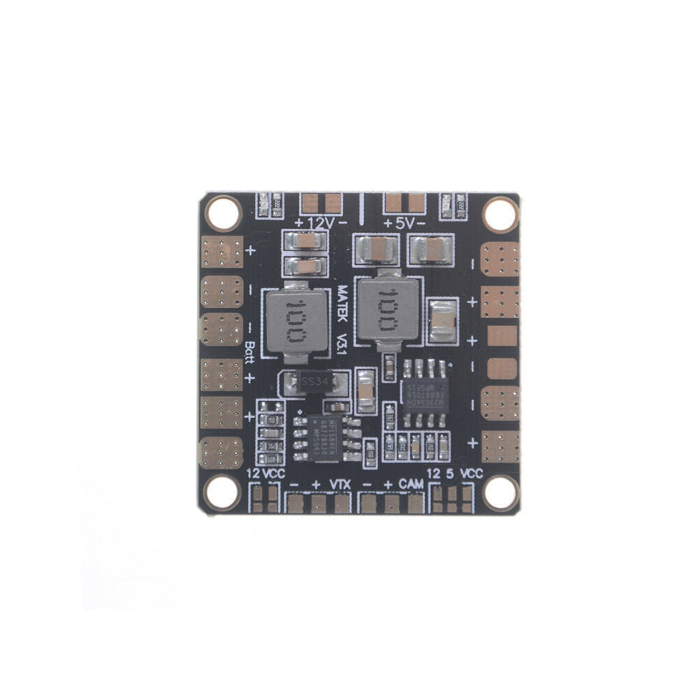 Matek Mini Power Hub Power Distribution Board PDB with BEC 5V & 12V for F.l8