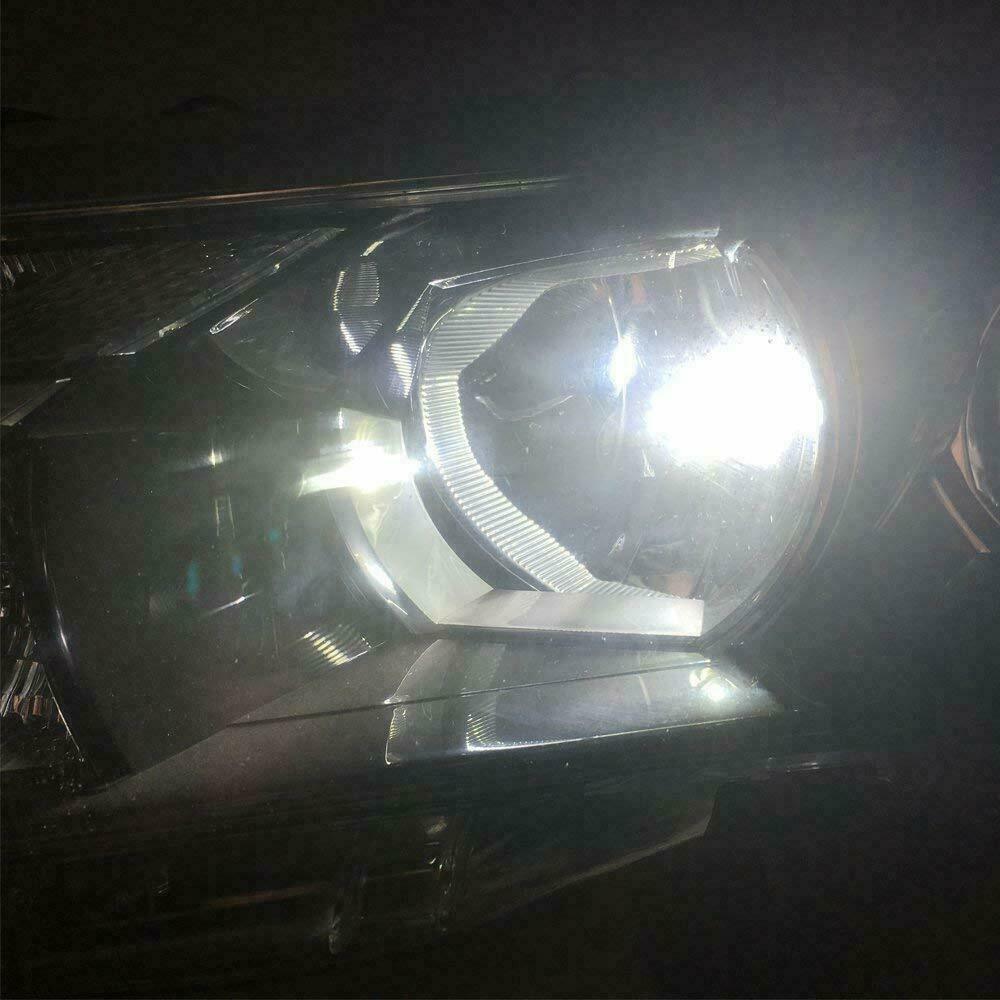 2X CREE 9005 HB3 LED Headlight kit HB3 80W 8000LM High Low Beam 6000K White Bulb