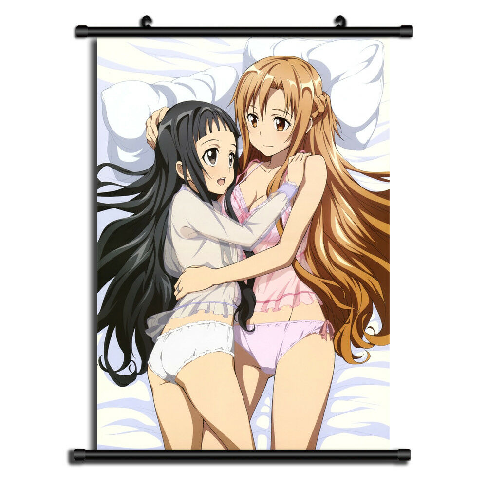 asuna  sword art online Anime Wall Art Home Decoration Scroll Poster