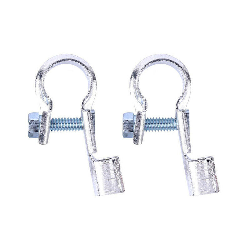 M8 Car Postive & Negative Battery Cable Clamp Terminal Connector Head 17mm-19mm