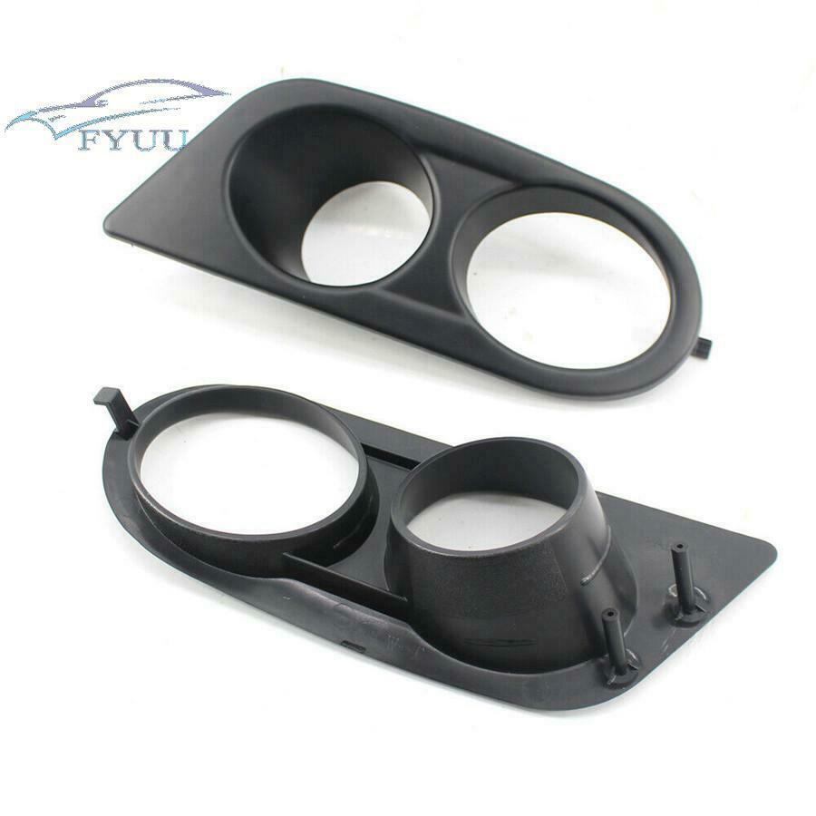 2x Front Driver&Passenger Side Bumper Car Fog Light Cover For BMW E46 M3 99-06