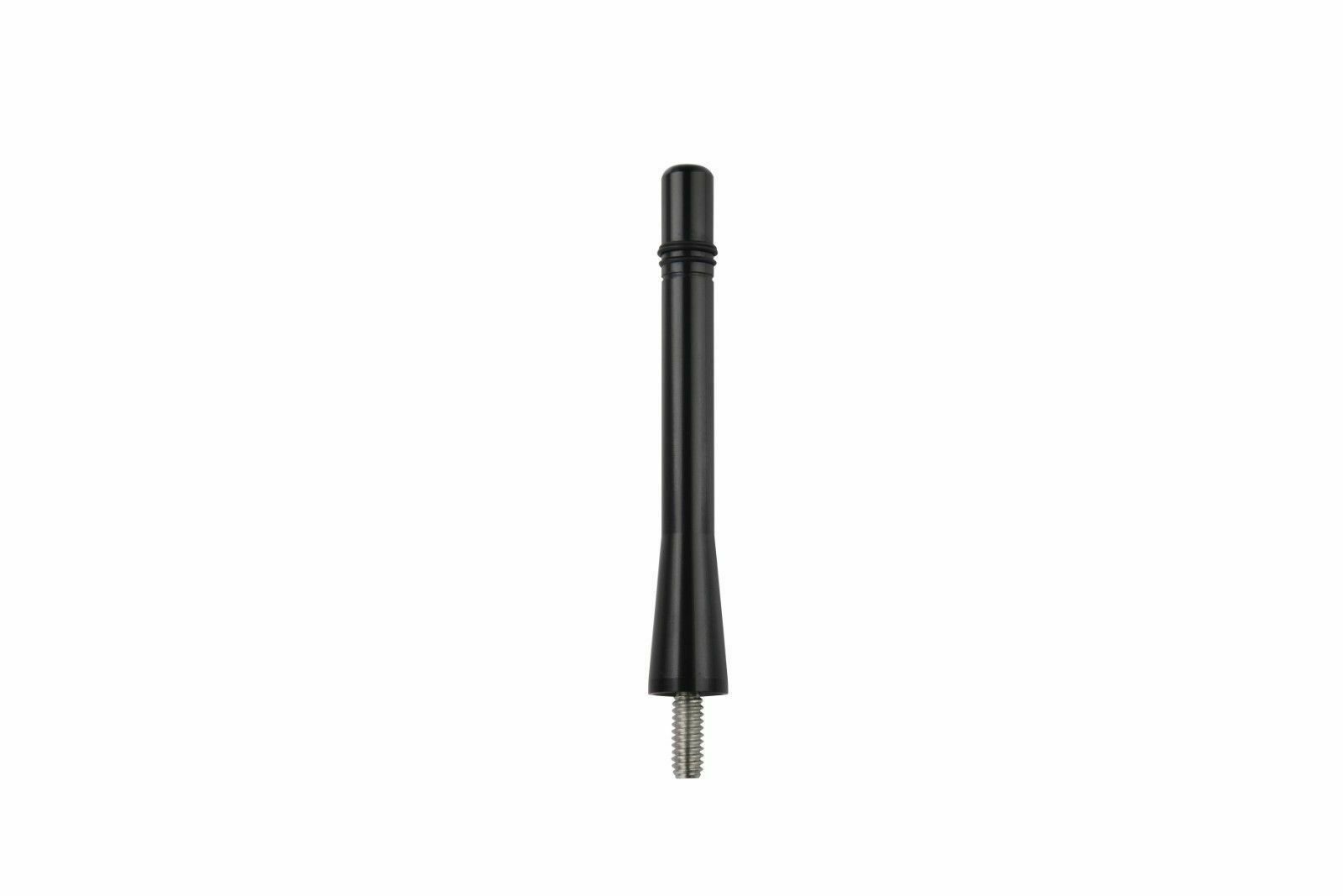 4" inch  Short Black Aluminum Antenna Mast AM/FM for PONTIAC SOLSTICE 2006-2009