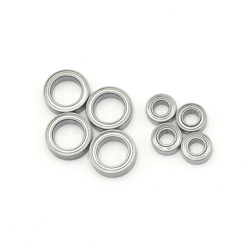 8Pcs Ball Beas 4X8X3mm 8X12X3.5mm for HSP Himoto E18 WLtoys 1/18 RC Car Spare X9