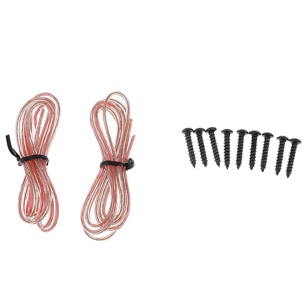 1 Pair of 5 "car Audio Stereo Subwoofer Woofer Full Range Speakers, Aftermarket