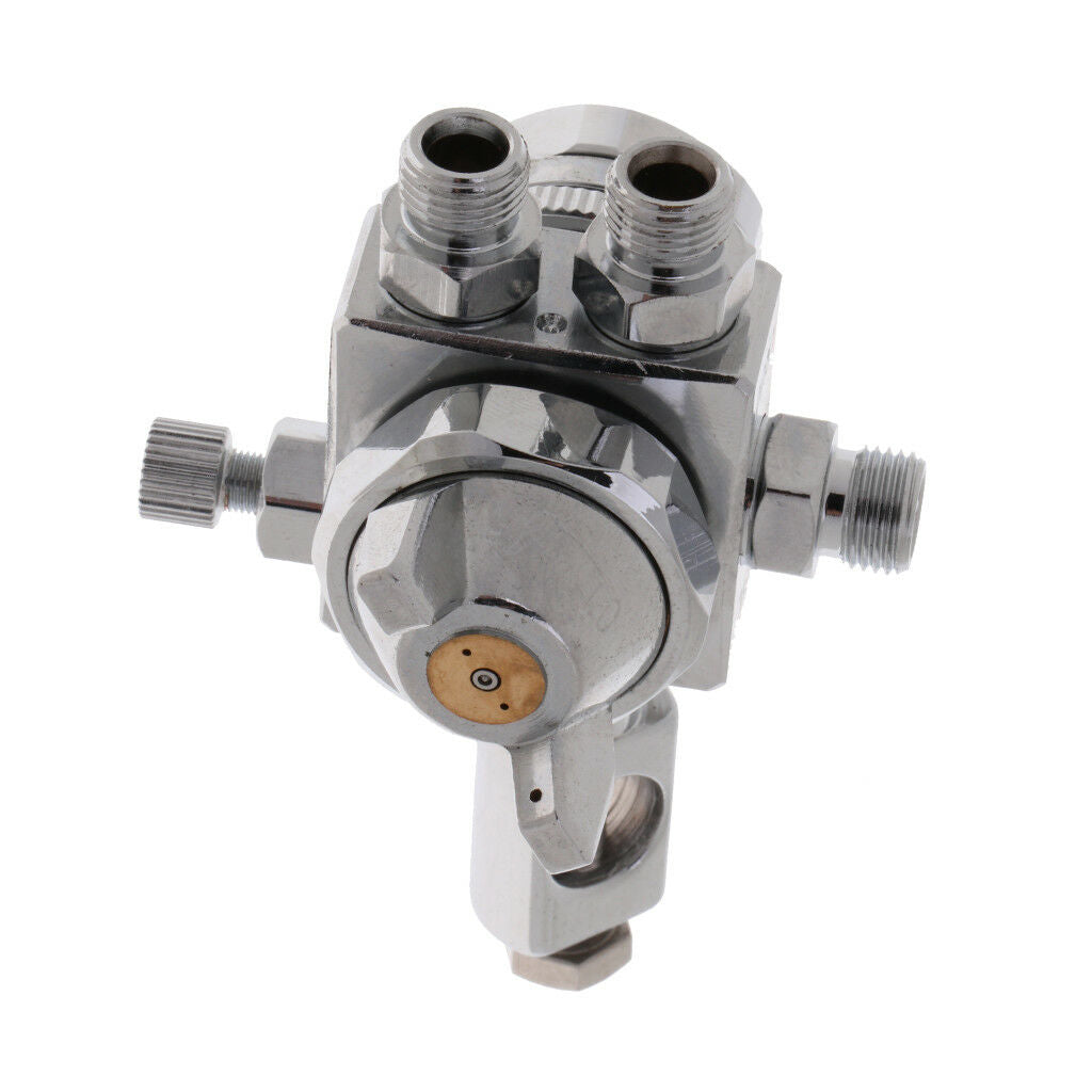 Pneumatic Automatic Spray Gun Pressure Feed Painting Tools 1.0mm Nozzle