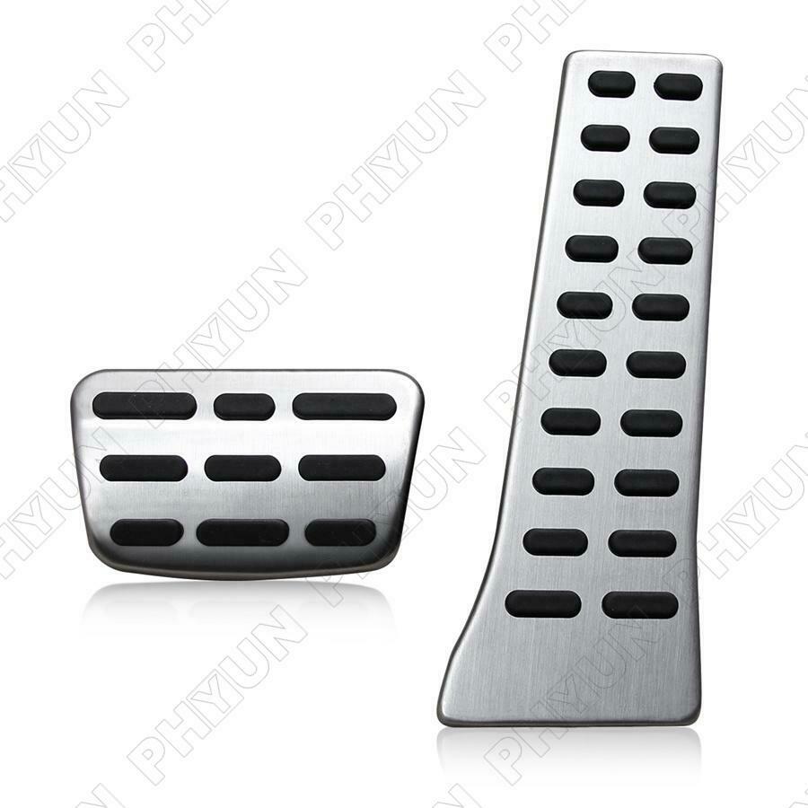 Brake Gas Pedal Pad Plate Cover Cap For Hyundai Sonata Tucson Kia Genesis G70