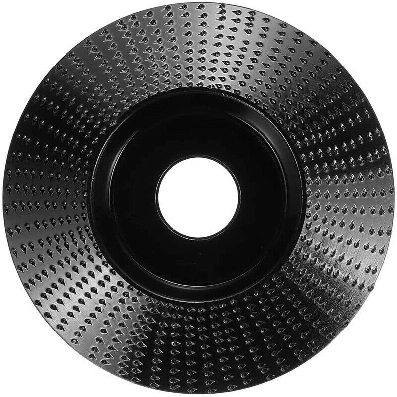 110mm Wood Grinding Wheel Angle Grinder Disc Wood Carving Disc Sanding AbrasH4H6