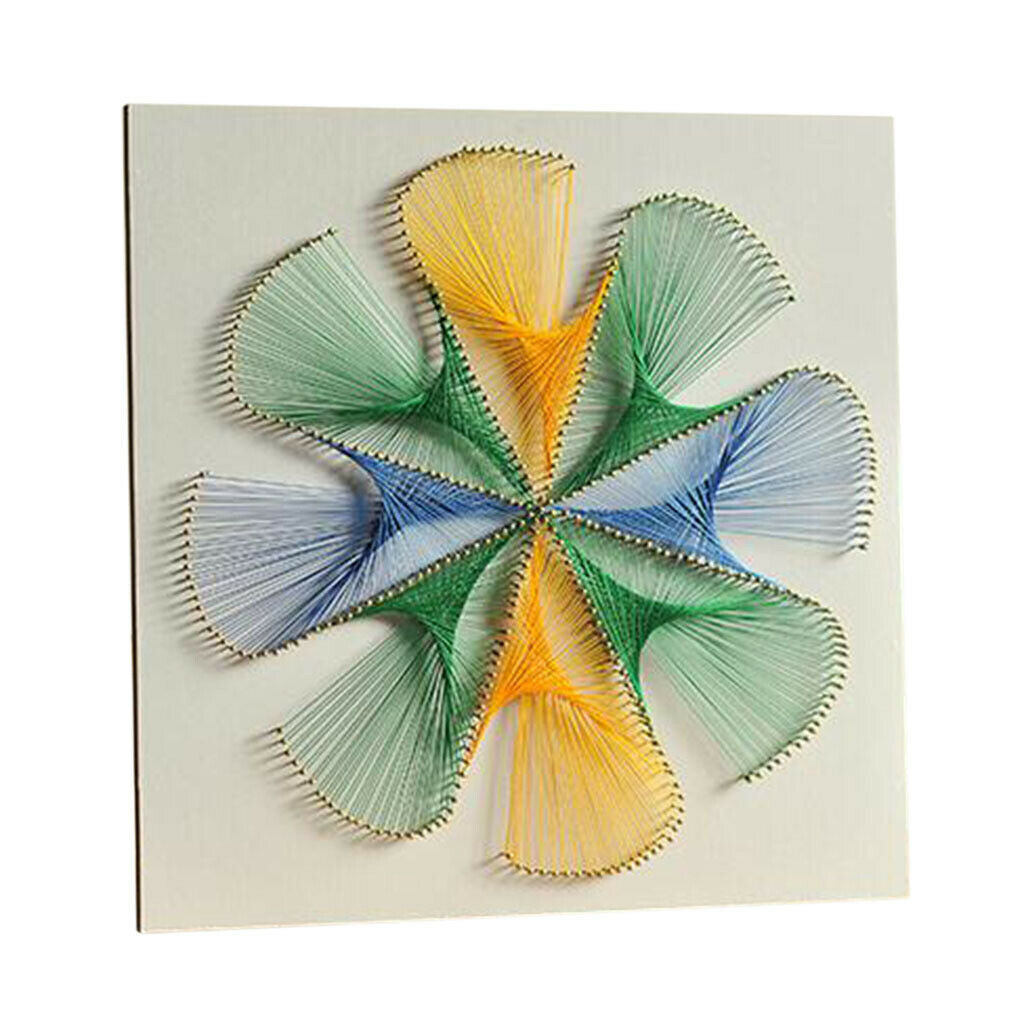 DIY String Art Kit | Flower String Art | DIY Kit Includes All Craft Supplies