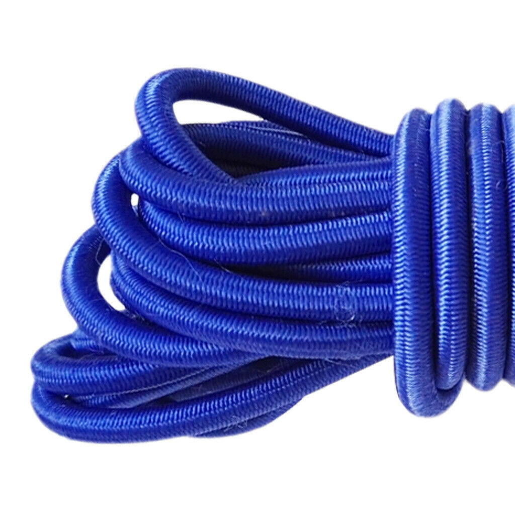 2pcs Bungee Cord Elastic Shock Cord Rope for Bungee Straps, Hammocks, Tie Downs,