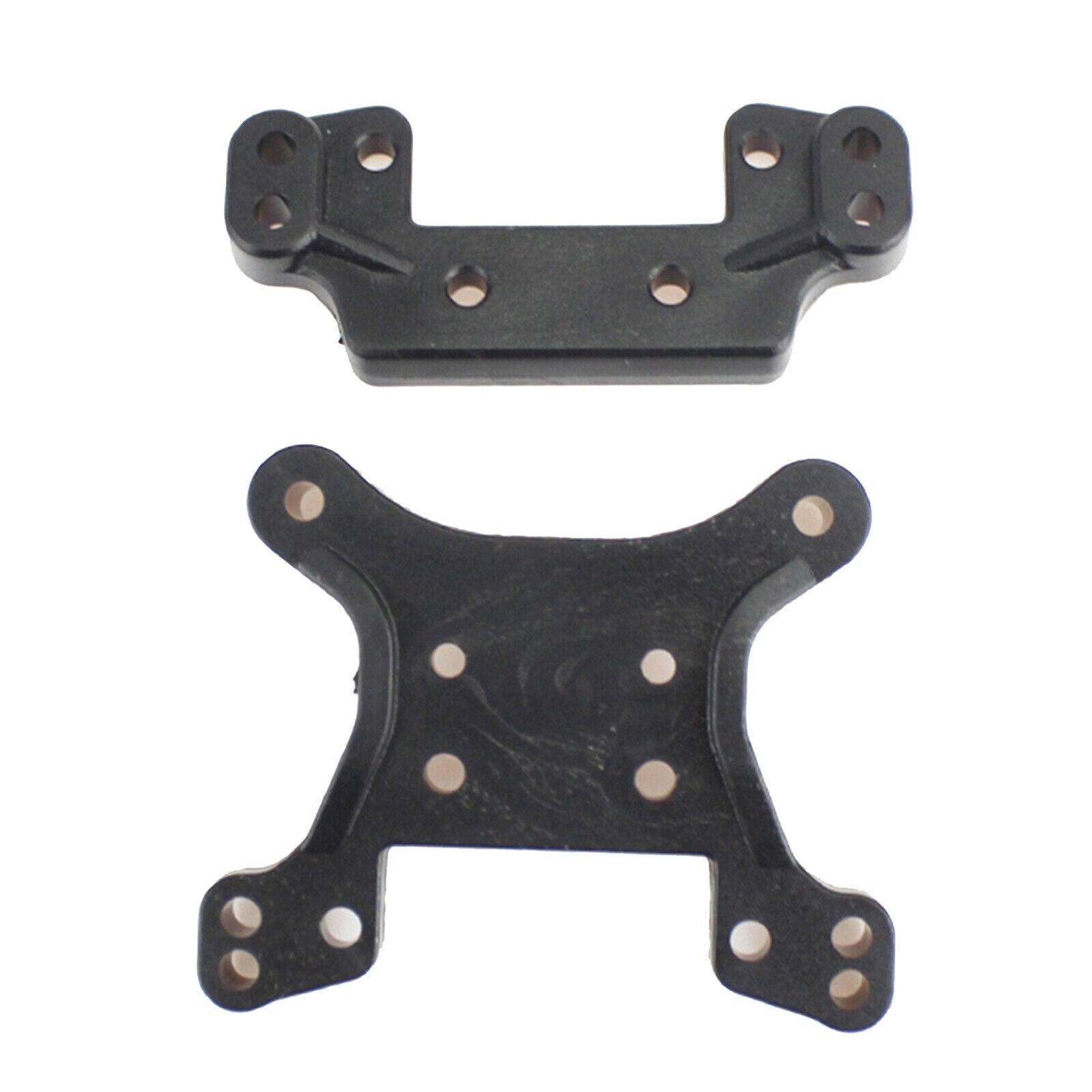 2 Pack Plastic Front Rear Shock Tower for 1/12 Wltoys 124018 Replaces Upgraded