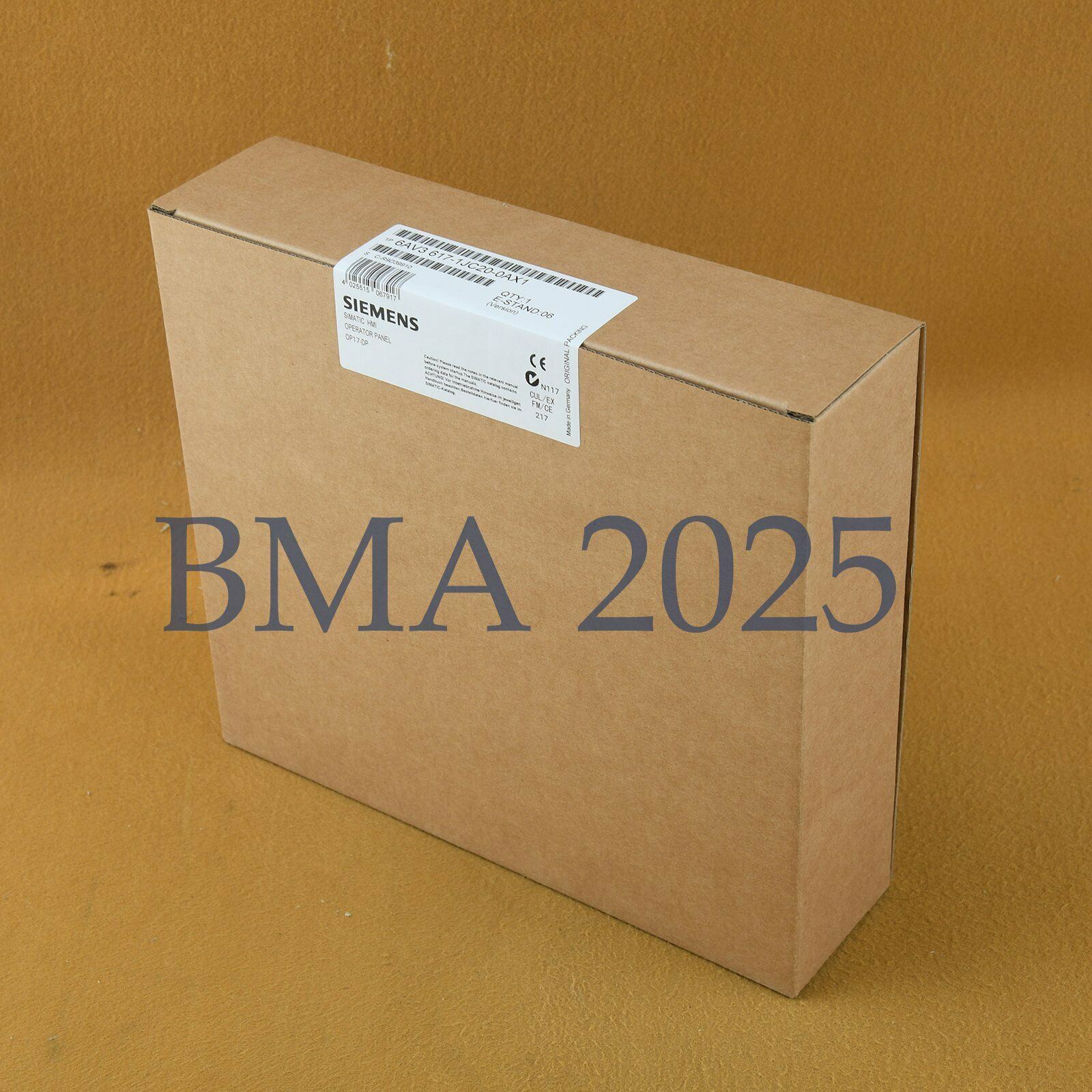 1PC New 6AV3617-1JC20-0AX1 6AV3 617-1JC20-0AX1 1year warranty DHL free ship SM9T