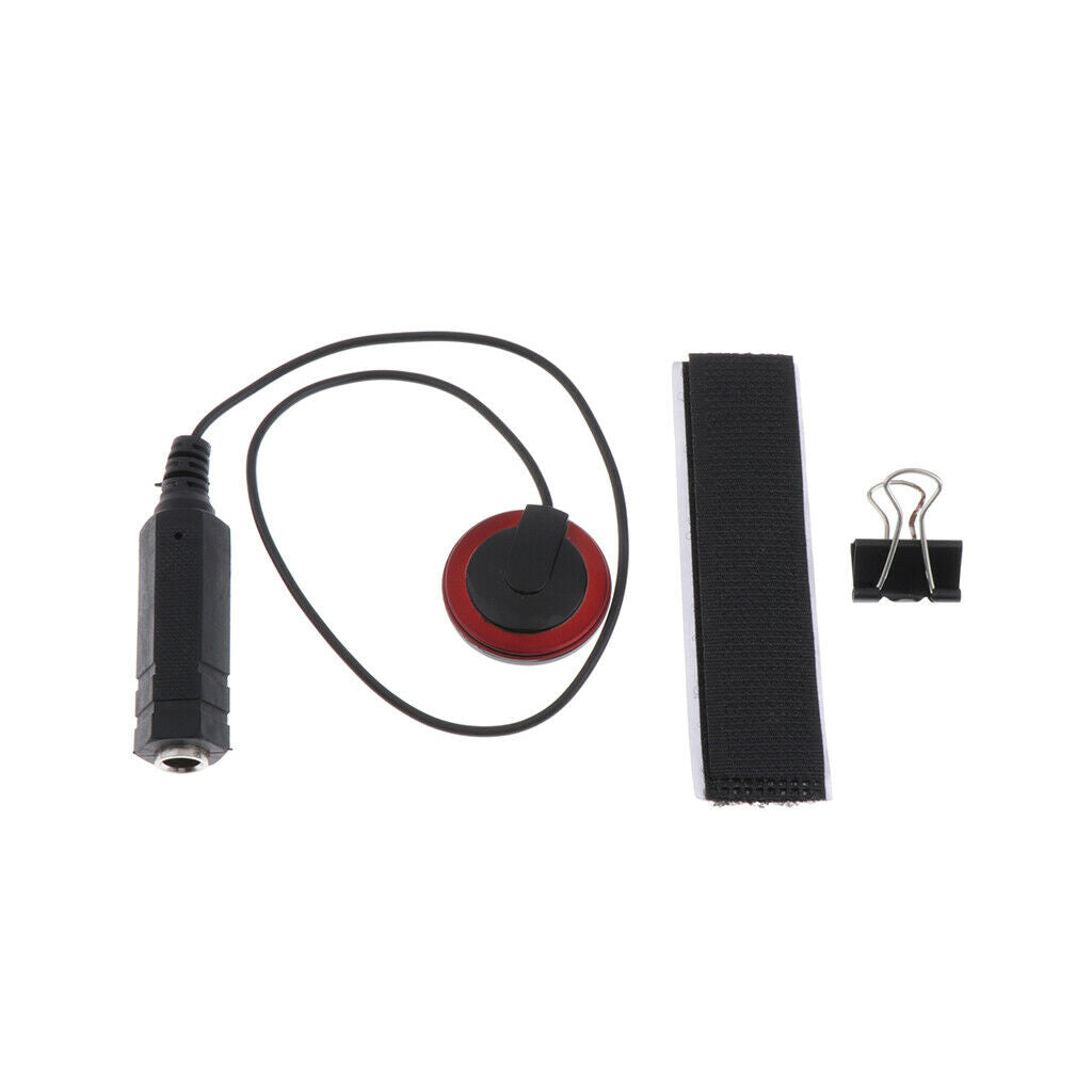 Piezo Contact Microphone Pickup with Clamp For Acoustic Guitar Violin Banjo