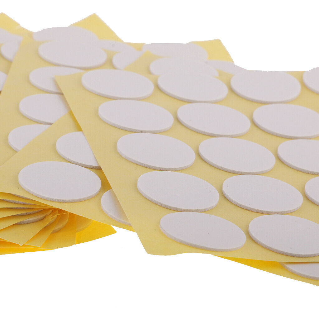 200x Double Side Candle Wicks Stickers Foam Candle Making Glue Pad Handmade