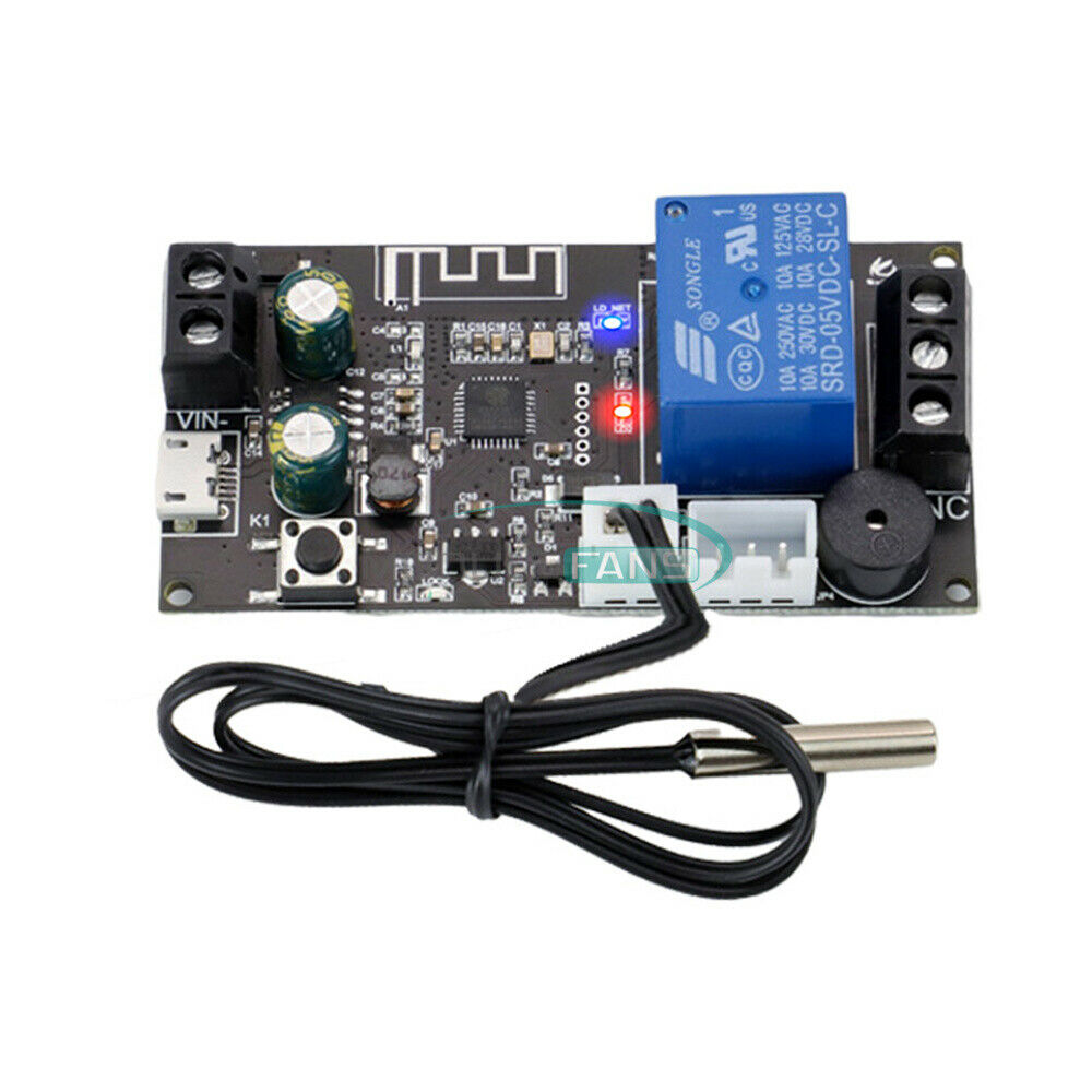 Remote WIFI Thermostat High Precision Temperature Controller Module