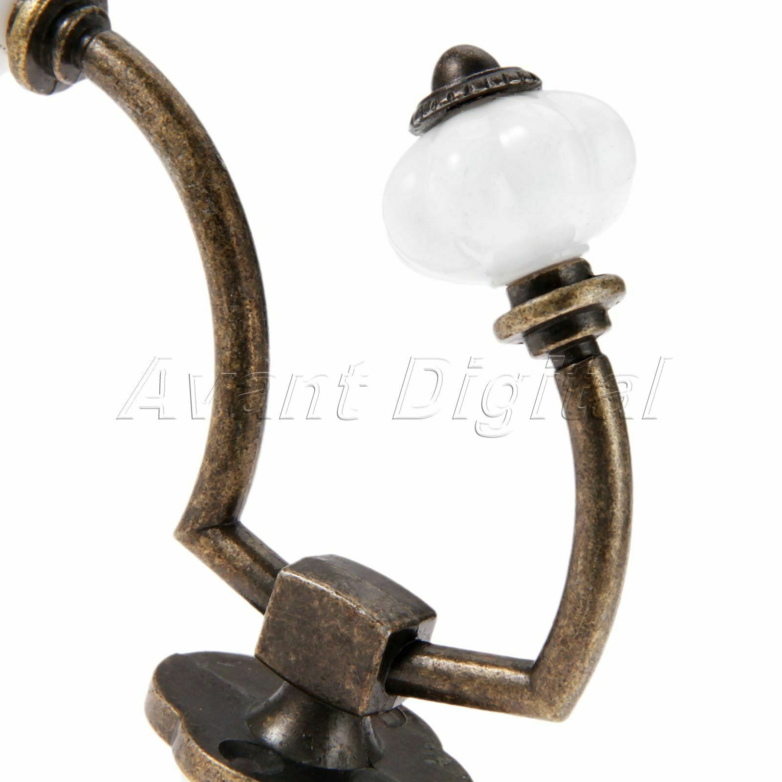 Retro Towel Clothes Hat Key Hook Holder Wall Hooks Hangers Organization Decor