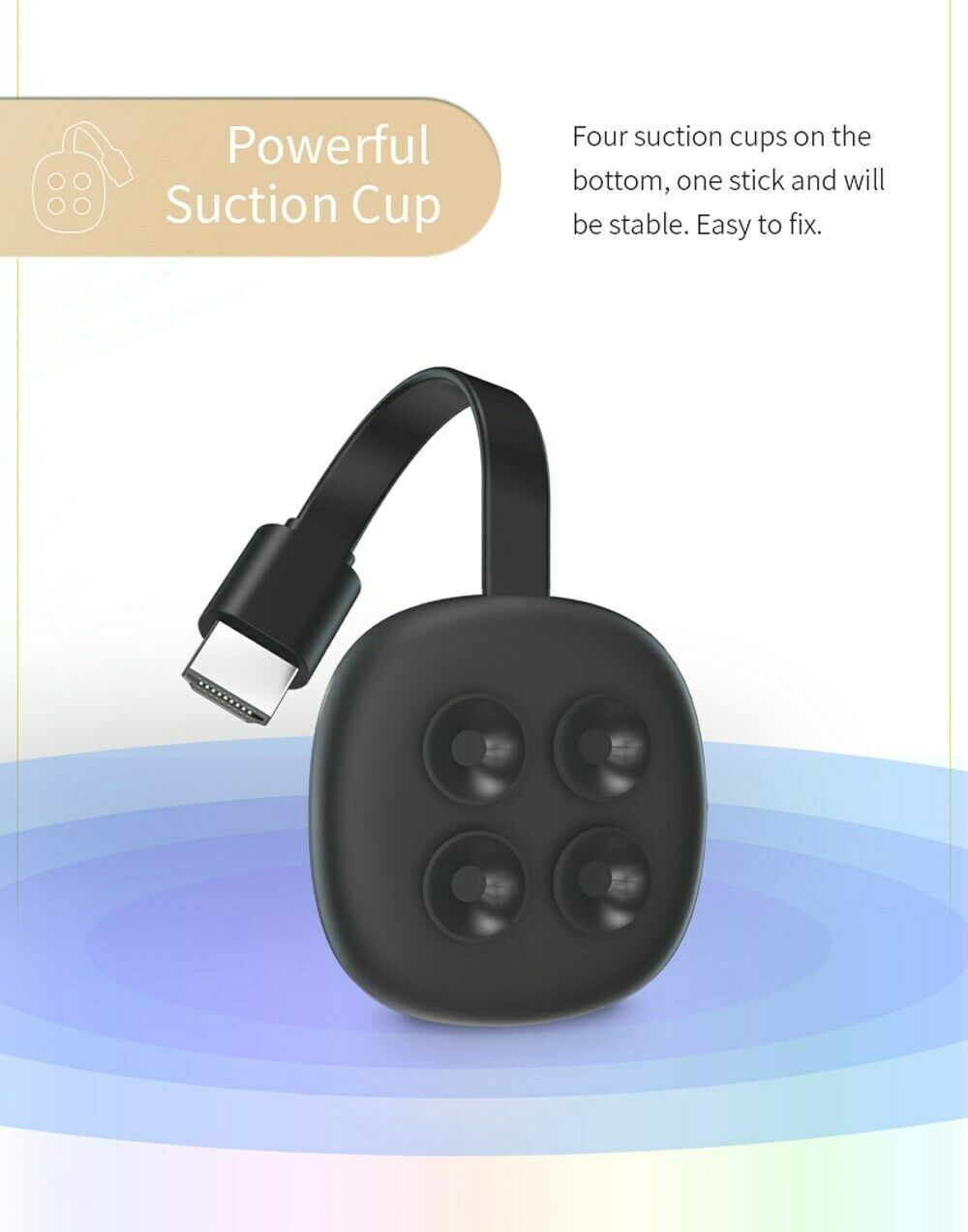 4K G19 WiFi Display Dongle Airplay HD TV Streamer Stick DLNA Miracast 5G FP6