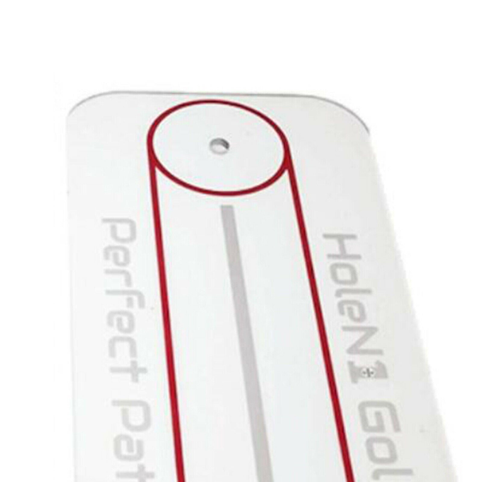 Golf Putting Aid Swing Trainer Straight Alignment Putting Tutor Equipment