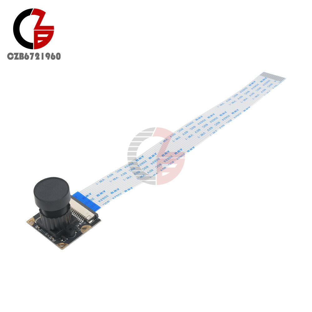 OV5647 Camera Module For Webcam 5MP 1080P 72 Degree for Raspberry Pi 3/4 3B