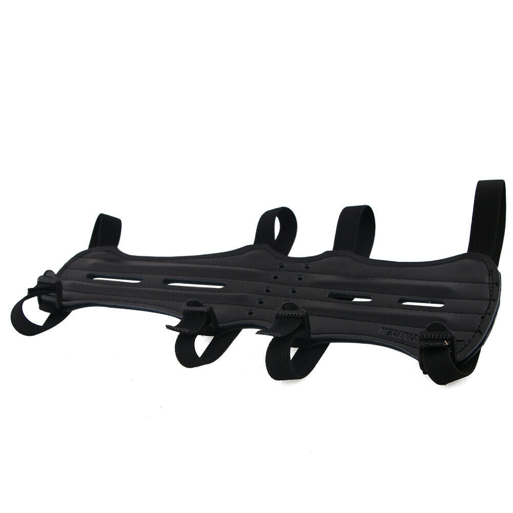Archery Arm Guard Bow Protect 4 Straps Gear Outdoor Hunting Tools