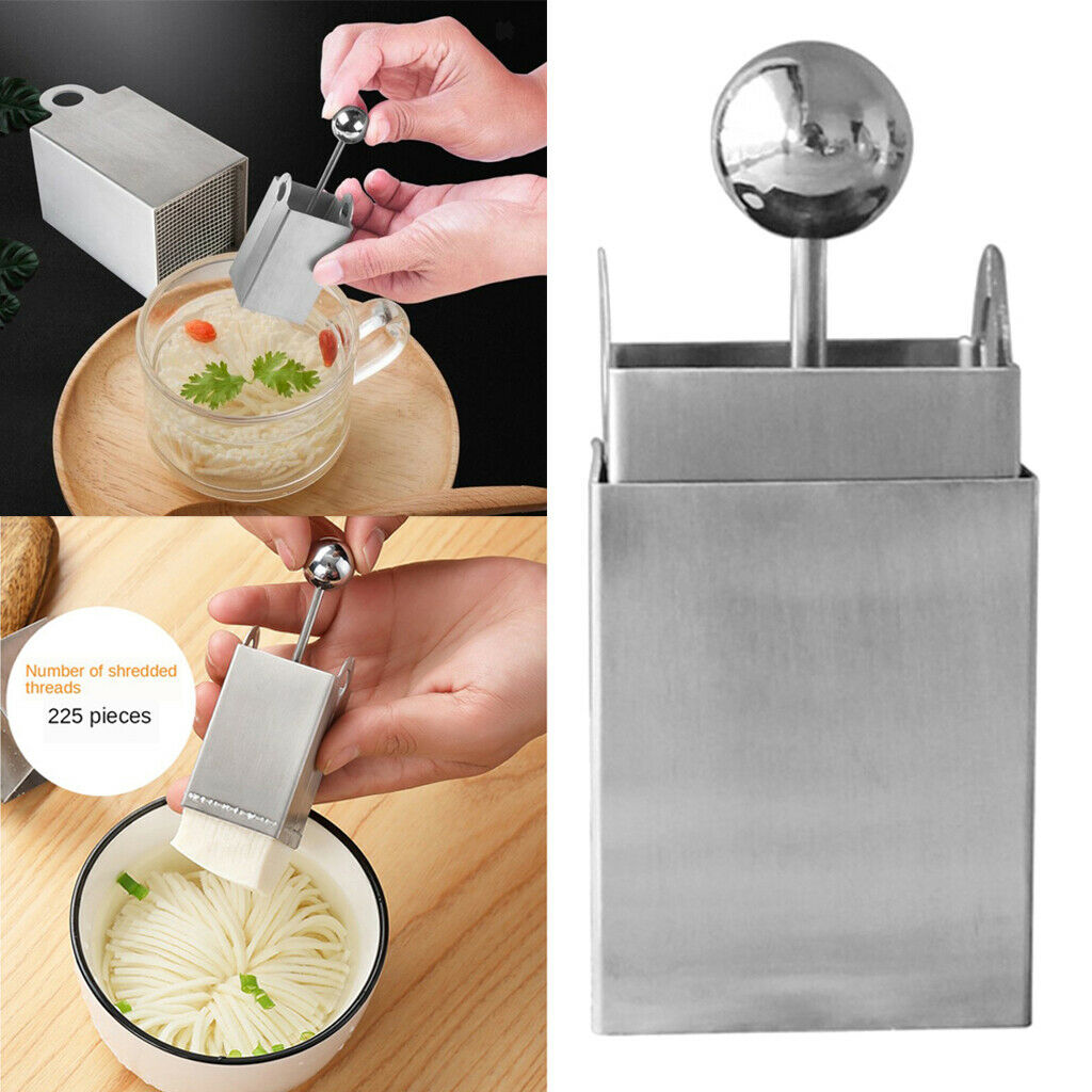 Flower Tofu Cutter Stainless Handy Slicer Shredder Cooking Vegetable Tools