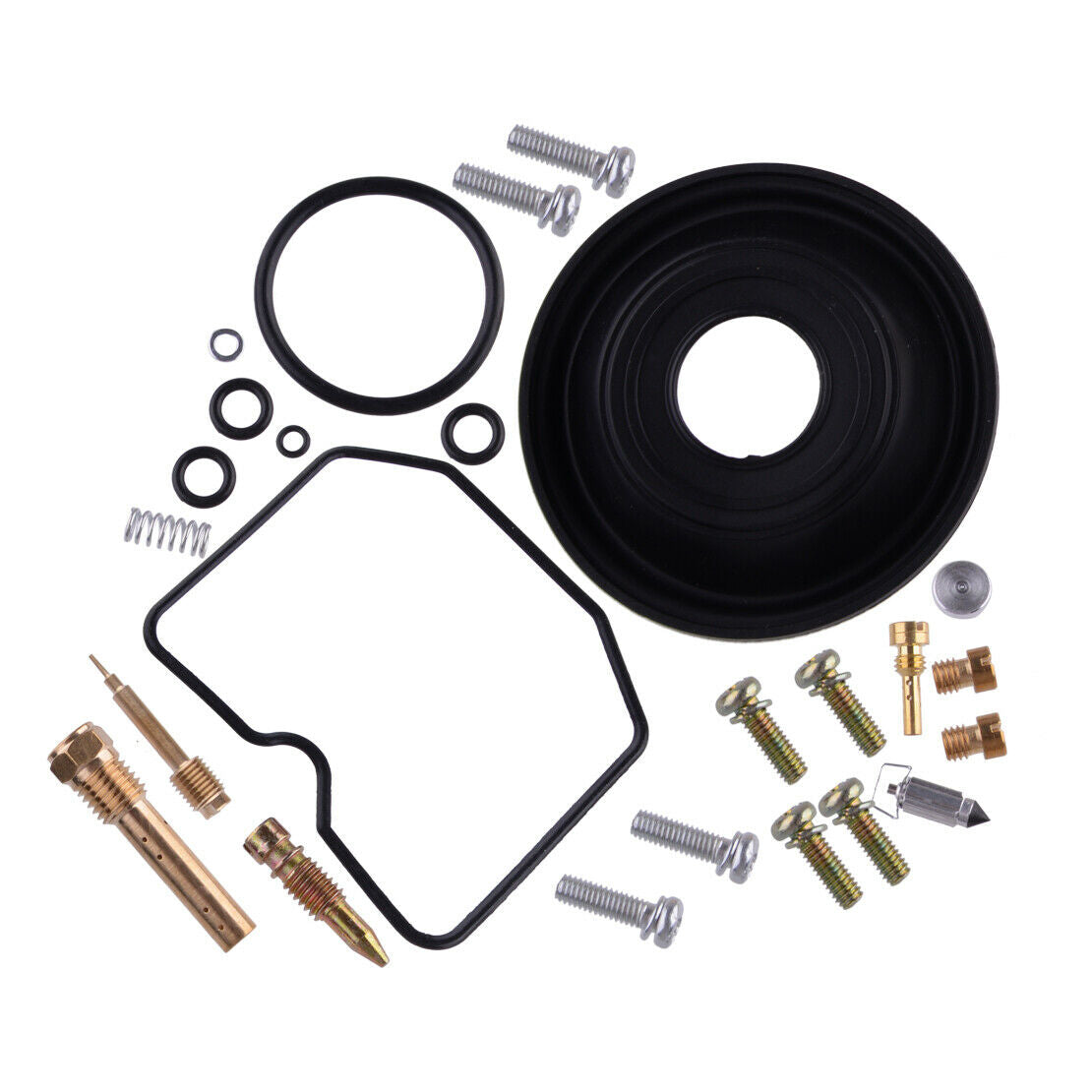 4 Set Carburetor Repair Kit Diaphragm Fit for Suzuki GSF600S Bandit 96-03 Part