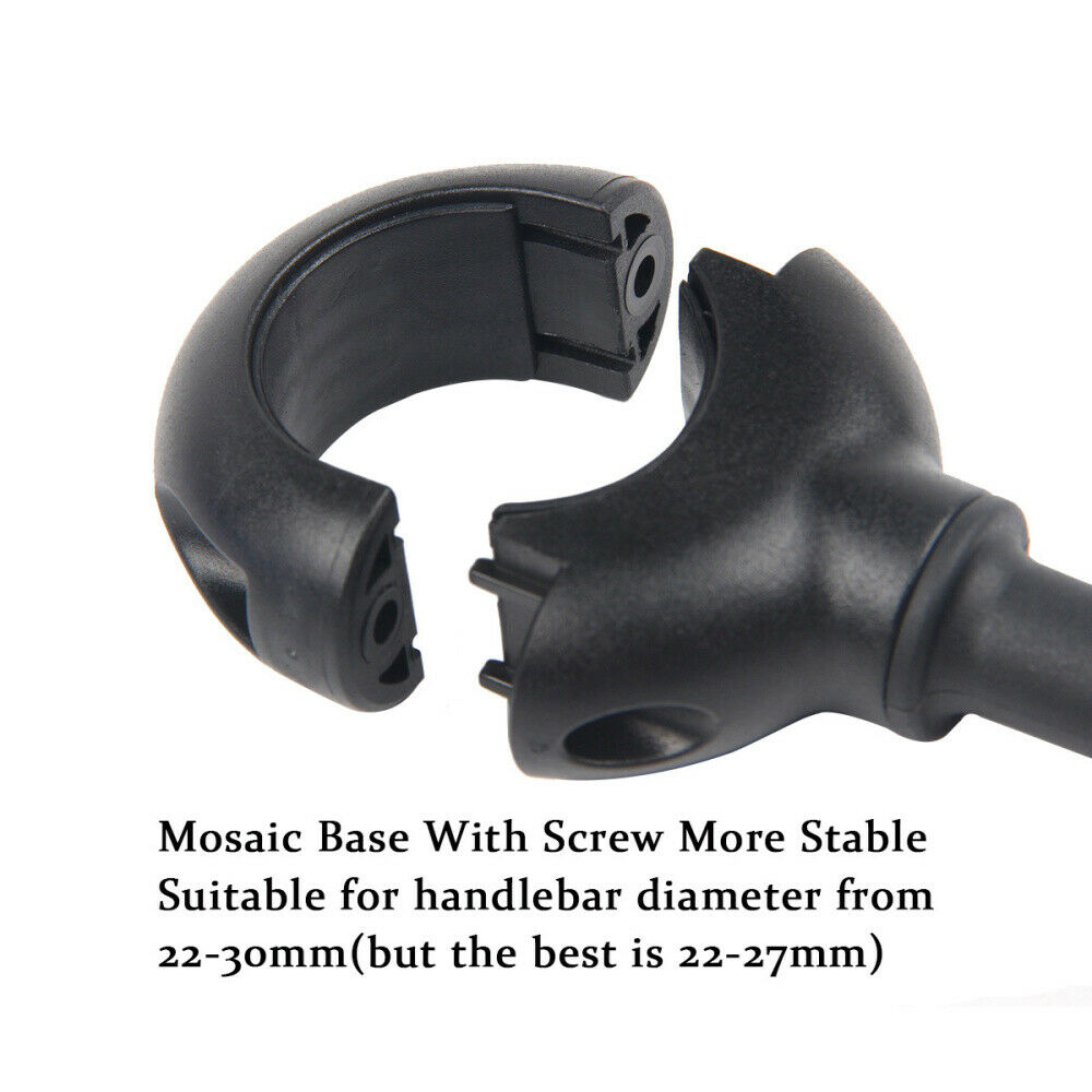 Adjustable Bicycle Handlebar Mirror Bicycle Bike Rearview Wide Range Back Sight