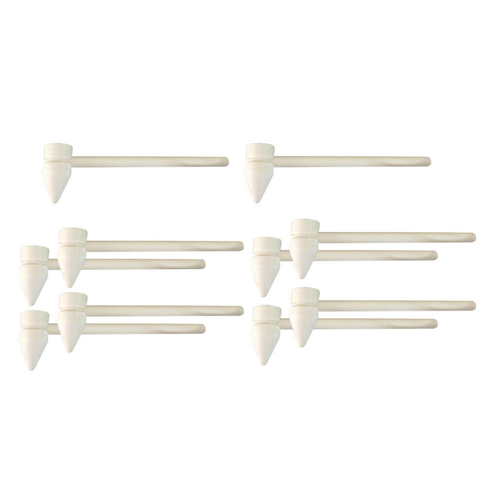 10x Wood Hammer Mallet Pounding Tool for Seafood Lobster  Shell LeatherCraft