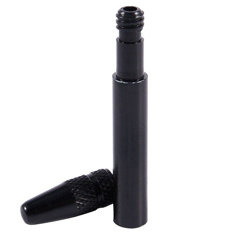 1 x Bicycle 40mm Presta Valve Tire Tyre Extender Extension Cap Cover Adapter bZ2
