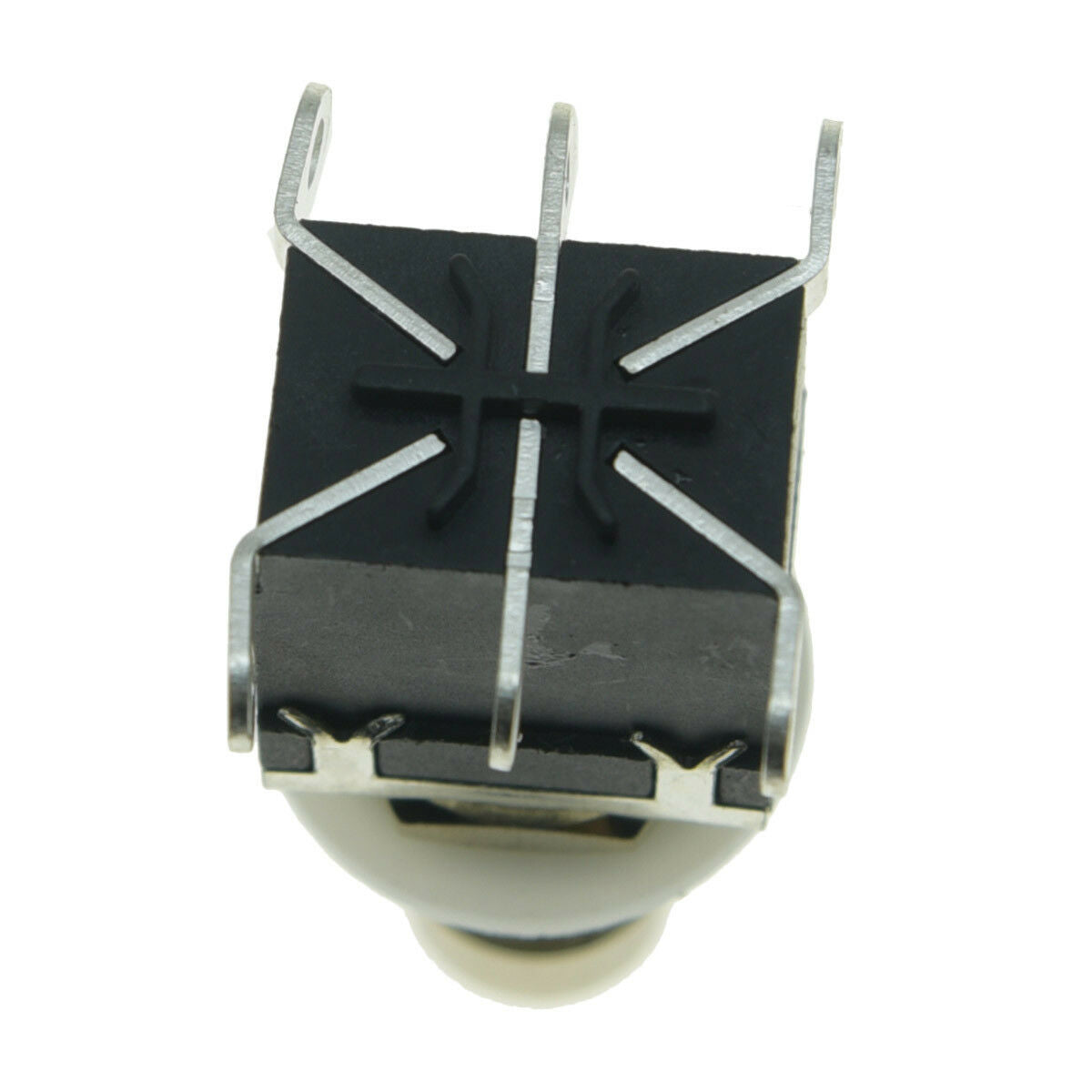 2pcs 6-Pin DPDT Guitar Effects Pedal Latching Stomp Foot Switch Bypass