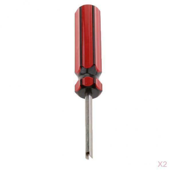2x Car Auto Truck Screwdriver Valve Core Removal Repair Install Tool Kits
