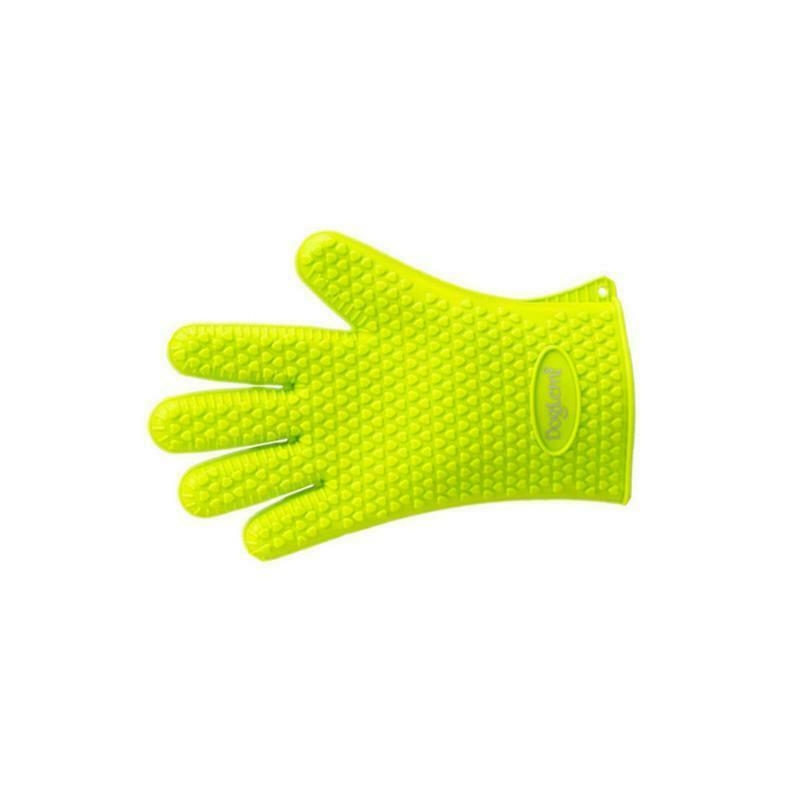 Waterproof Pet Dog Cat Grooming Glove Dirt Hair Fur Removal Remover Green