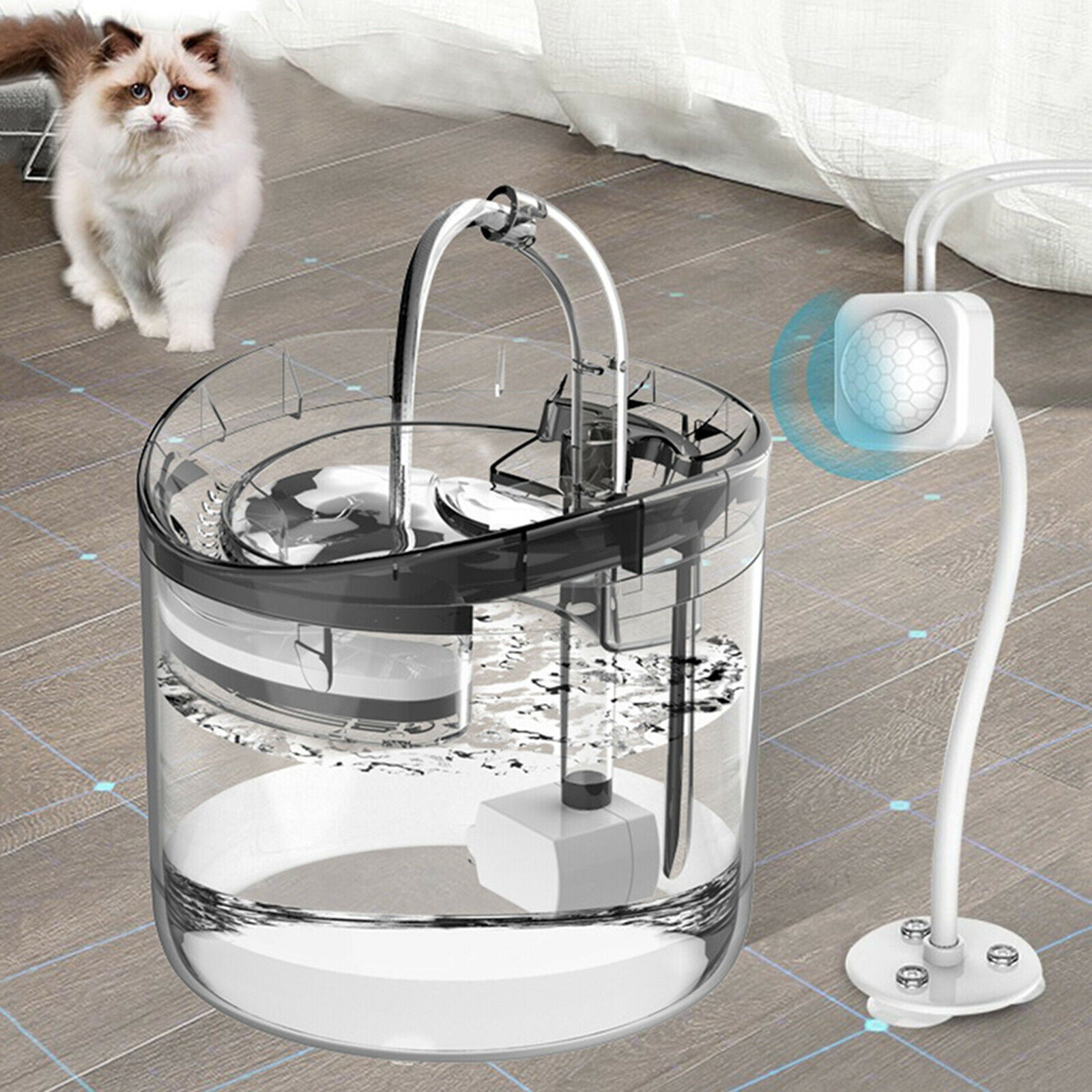 Drinking Fountain Drinkers Cat Water Fountain for Cat Dog Automatic Fountain