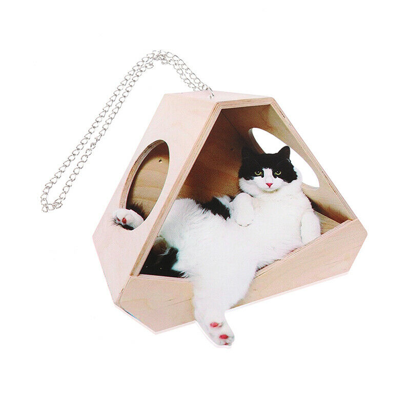 Funny Flying Cat Pendant Car Backpack Ornaments Cute Car Hanging Ornament.l8