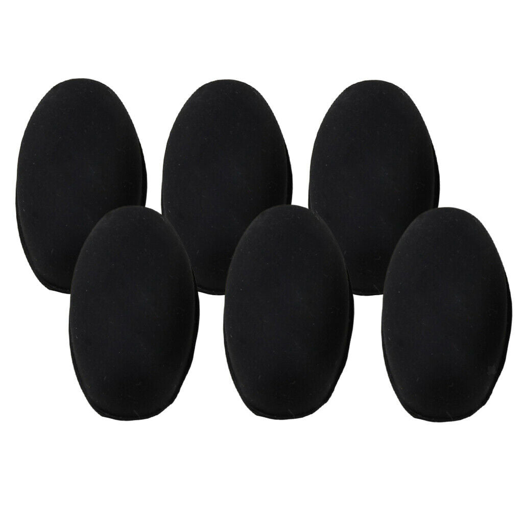 6 pcs. Saxophone Key Inlays Taste Button for Alto Tenor Soprano