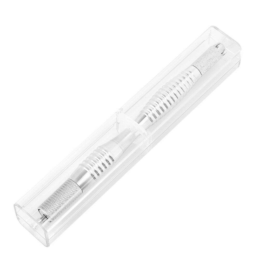 Permanent Makeup Manual Eyebrow Tattoo Pen Microblading Tool with Case #5