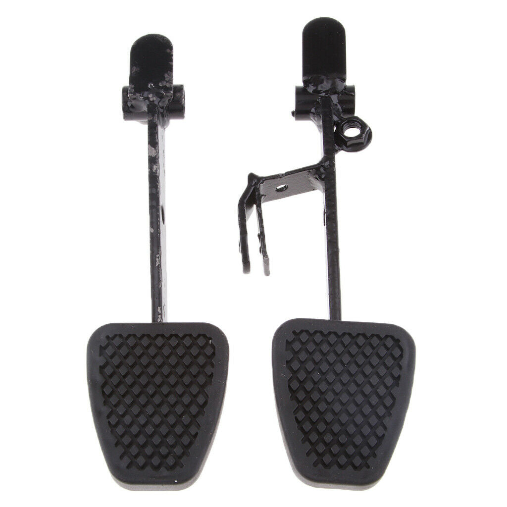 2 Pieces Throttle Accelerator Pedals for Go Kart UTV Brand New