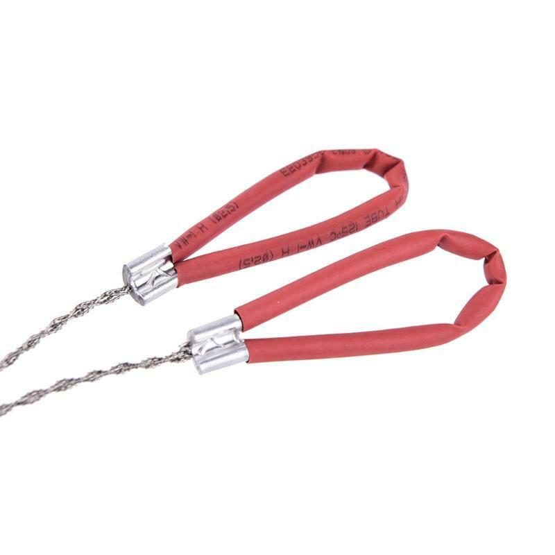 Hand Stainless Steel Rope Chain Saw Practical Portable Emergency Survival Gear