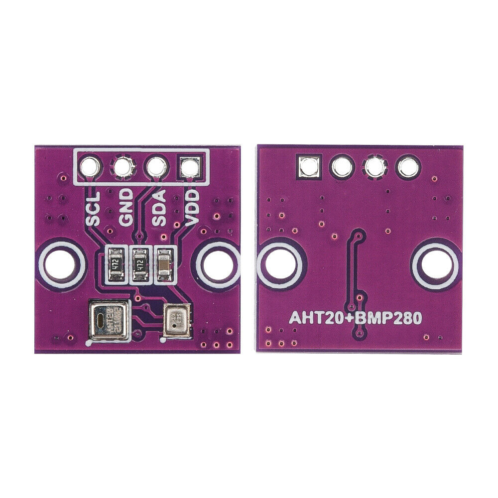AHT20 BMP280 Temperature Humidity Air Pressure Sensor Module I2C Output DC2-5V