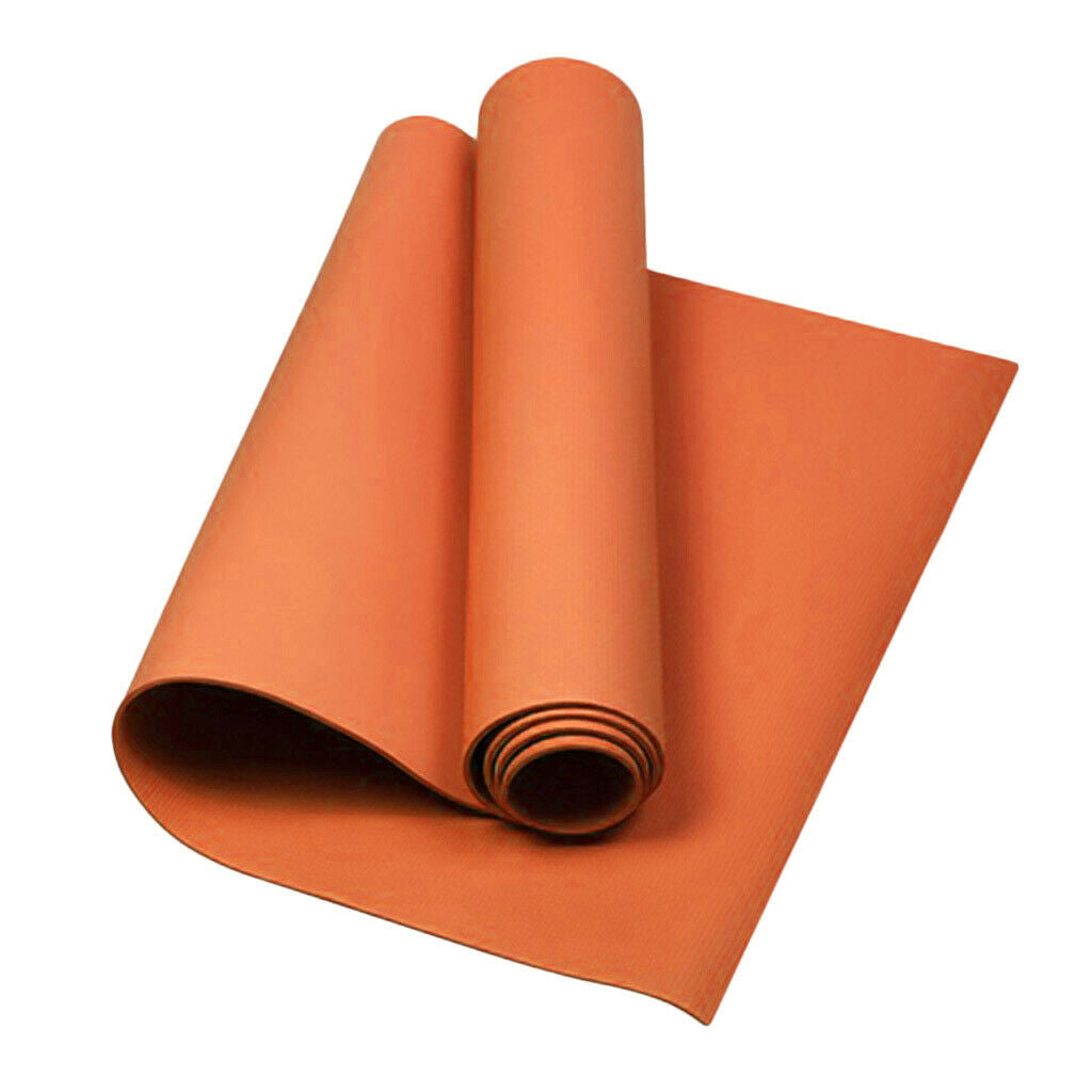 2Pcs Thick Pilates Yoga Mat Non Slip Exercise Workout Mats for All Ages